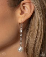 Load image into Gallery viewer, Genial Glam -White Earrings
