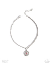 Load image into Gallery viewer, Glistening Growth - Pink Anklet