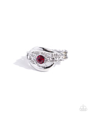 Load image into Gallery viewer, Graceful Gallantry - Red Ring