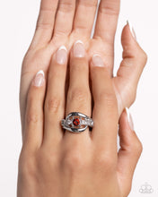 Load image into Gallery viewer, Graceful Gallantry - Red Ring