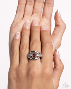Graceful Gallantry - Red Ring