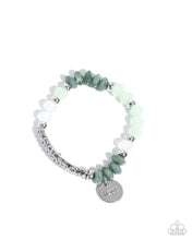 Load image into Gallery viewer, Handcrafted Hope - Green Bracelet