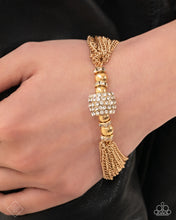 Load image into Gallery viewer, High-Handed Haute - Gold Bracelet