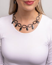 Load image into Gallery viewer, Hurry Up - Black Necklace