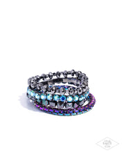 Load image into Gallery viewer, Punk Pattern - Multi Bracelet - Pink Diamond 2025