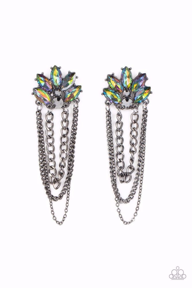 Reach for the SKYSCRAPERS - Multi Earrings