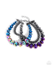 Load image into Gallery viewer, Truth Be BOLD - multi (Gunmetal) - Paparazzi bracelet