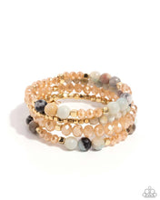 Load image into Gallery viewer, Marbled Melody - Multi Bracelet