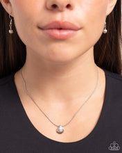 Load image into Gallery viewer, Seashell Simplicity - Silver Necklace