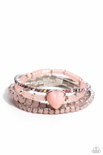 Load image into Gallery viewer, True Love’s Theme - Pink Bracelet