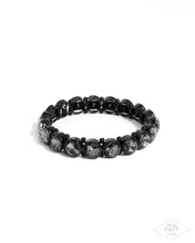 Load image into Gallery viewer, Sugar-Coated Sparkle - Black Bracelet - Pink Diamond 2025