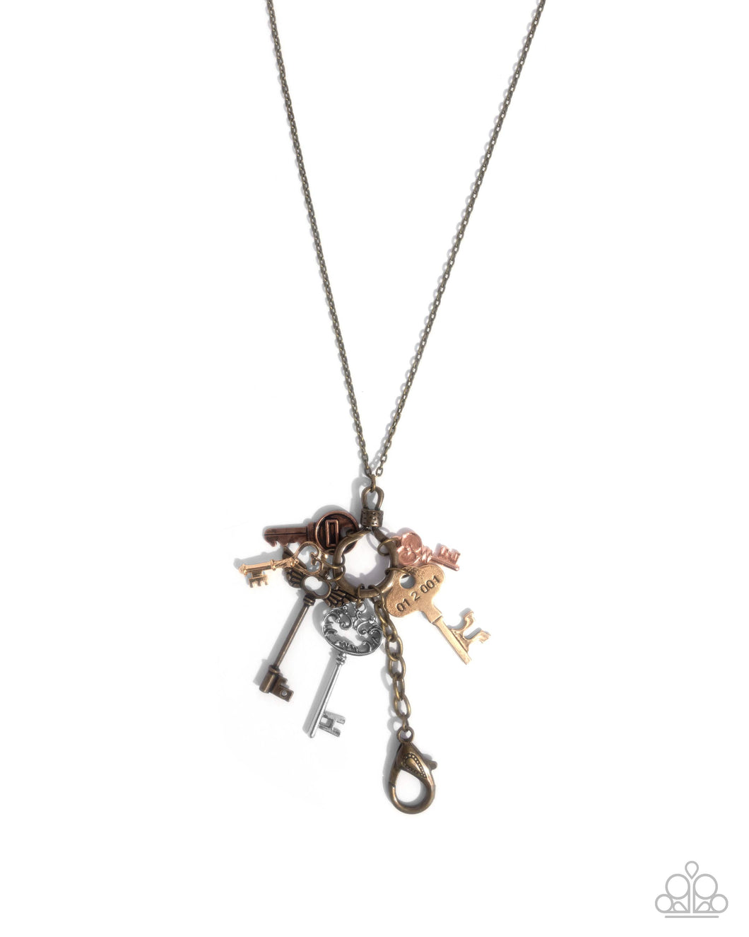 Key Ring - Multi Necklace