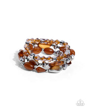 Load image into Gallery viewer, Lets Groove Tonight - Brown Bracelet