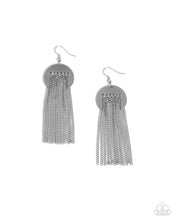 Load image into Gallery viewer, Levitating Leader -Silver Earrings