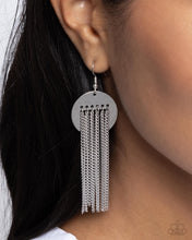 Load image into Gallery viewer, Levitating Leader -Silver Earrings