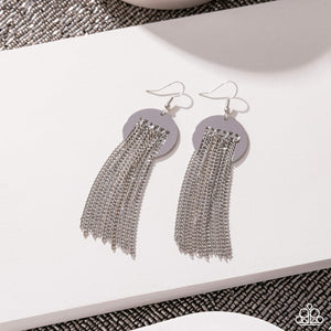 Levitating Leader -Silver Earrings