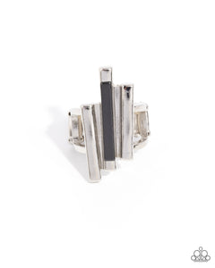 Linear Loot - Silver Ring
