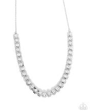 Load image into Gallery viewer, Linked Lady -White Necklace