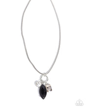 Load image into Gallery viewer, Lively Luminescence - Black Necklace