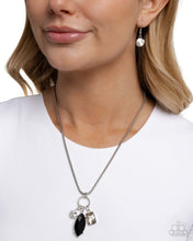 Load image into Gallery viewer, Lively Luminescence - Black Necklace