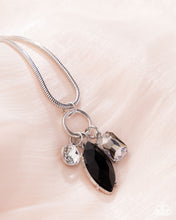 Load image into Gallery viewer, Lively Luminescence - Black Necklace
