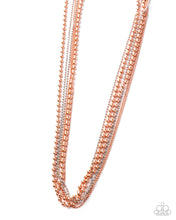 Load image into Gallery viewer, Lockdown Layers - Copper Necklace