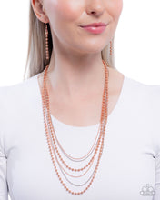 Load image into Gallery viewer, Lockdown Layers - Copper Necklace