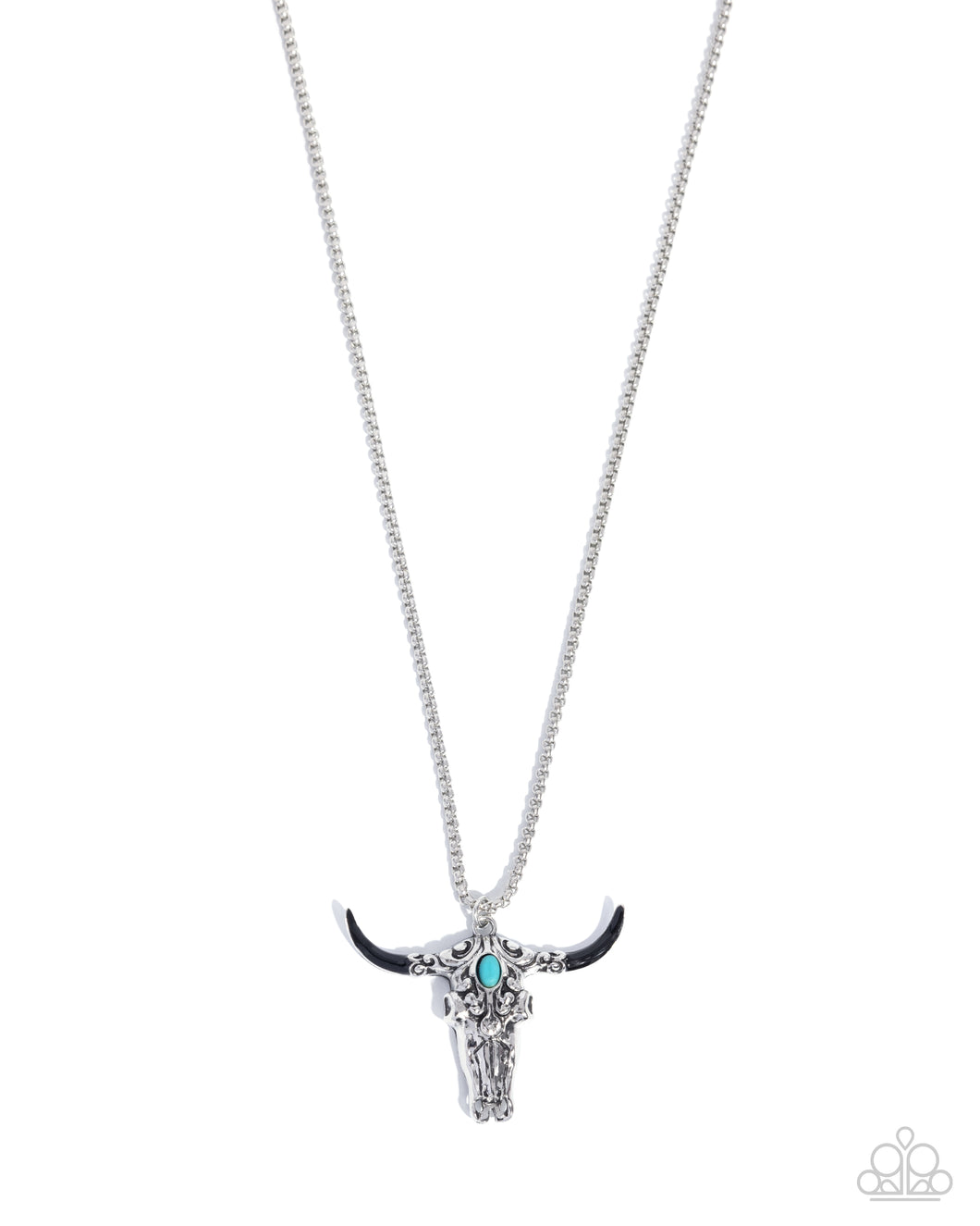 Longhorn Legacy - Black Necklace