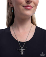 Load image into Gallery viewer, Longhorn Legacy - Black Necklace