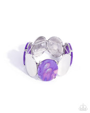 Load image into Gallery viewer, Longing for More -Purple Bracelet
