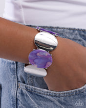 Load image into Gallery viewer, Longing for More -Purple Bracelet