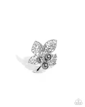 Load image into Gallery viewer, Luminescent Leaves -Silver Ring