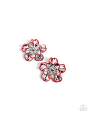 Load image into Gallery viewer, Merry Model - Red Earrings