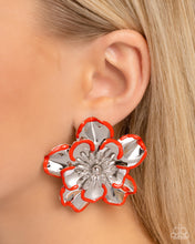 Load image into Gallery viewer, Merry Model - Red Earrings