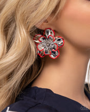 Load image into Gallery viewer, Merry Model - Red Earrings