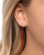 Load image into Gallery viewer, Metallic Movement - Red Necklace