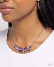 Load image into Gallery viewer, My Yacht or Yours? -Purple Necklace