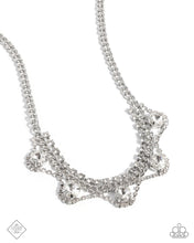 Load image into Gallery viewer, Never Enough Elegance -White Necklace