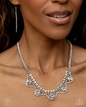 Load image into Gallery viewer, Never Enough Elegance -White Necklace