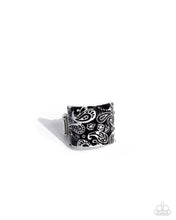Load image into Gallery viewer, PAISLEY Talk -White Rings