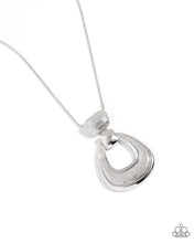 Load image into Gallery viewer, Park Avenue Attitude -Silver Necklace