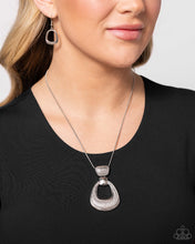 Load image into Gallery viewer, Park Avenue Attitude -Silver Necklace