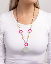 Load image into Gallery viewer, Popularity Contest - Pink Necklace
