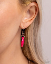 Load image into Gallery viewer, Popularity Contest - Pink Necklace