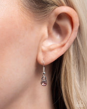 Load image into Gallery viewer, Pronged Purpose- Pink Necklace