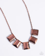 Load image into Gallery viewer, Rebel Racket: Copper Necklace