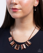 Load image into Gallery viewer, Rebel Racket: Copper Necklace