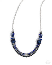 Load image into Gallery viewer, Relaxed Refinement - Blue Necklace