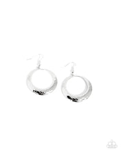 Load image into Gallery viewer, Retro Radius - Silver Earrings