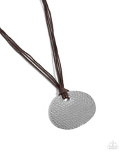 Load image into Gallery viewer, Rural Reflex - Brown Necklace